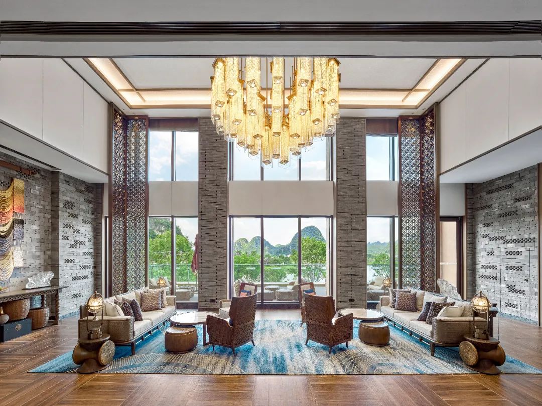 承包470000㎡山水野奢美景，泛舟下午茶…隐居桂林传奇酒店