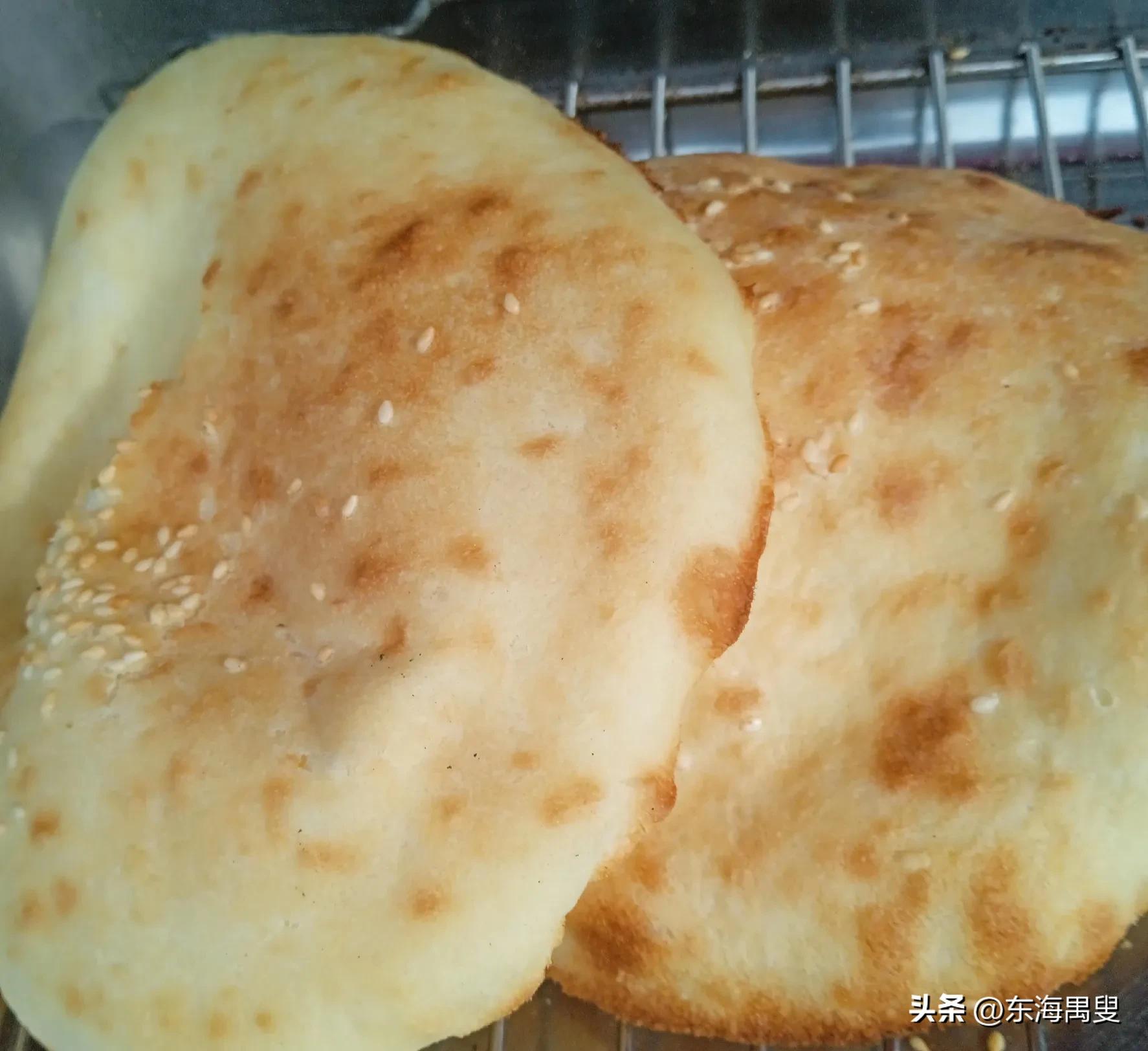 椒盐的黄桥烧饼,什么馅的黄桥烧饼好吃