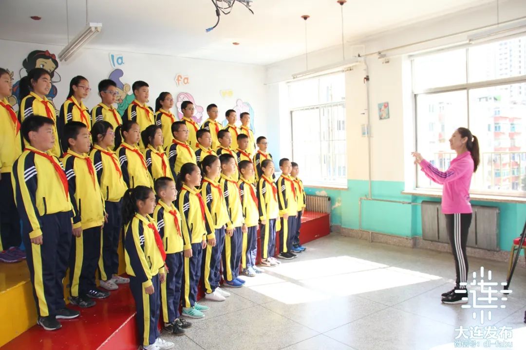 大连这所小学始建于1950年，向全国展现“传承的力量”