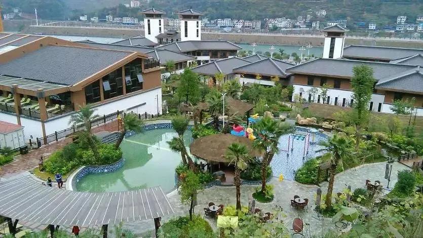 多彩贵州温泉小镇,多彩贵州温泉