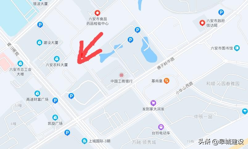 六安体育中心运动设施,六安体育馆旁边土地规划