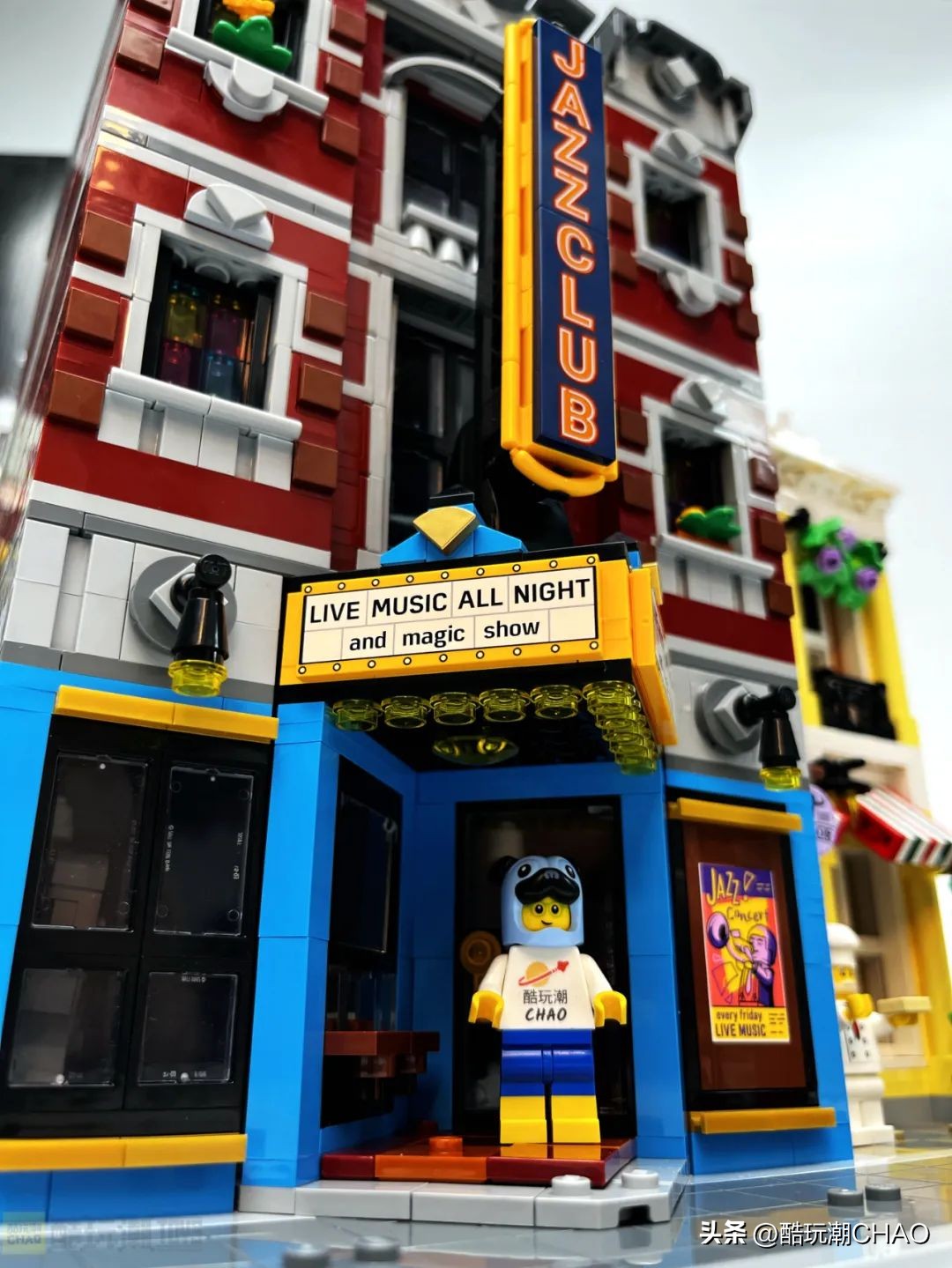 乐高2023街景开箱,乐高爵士乐俱乐部开箱