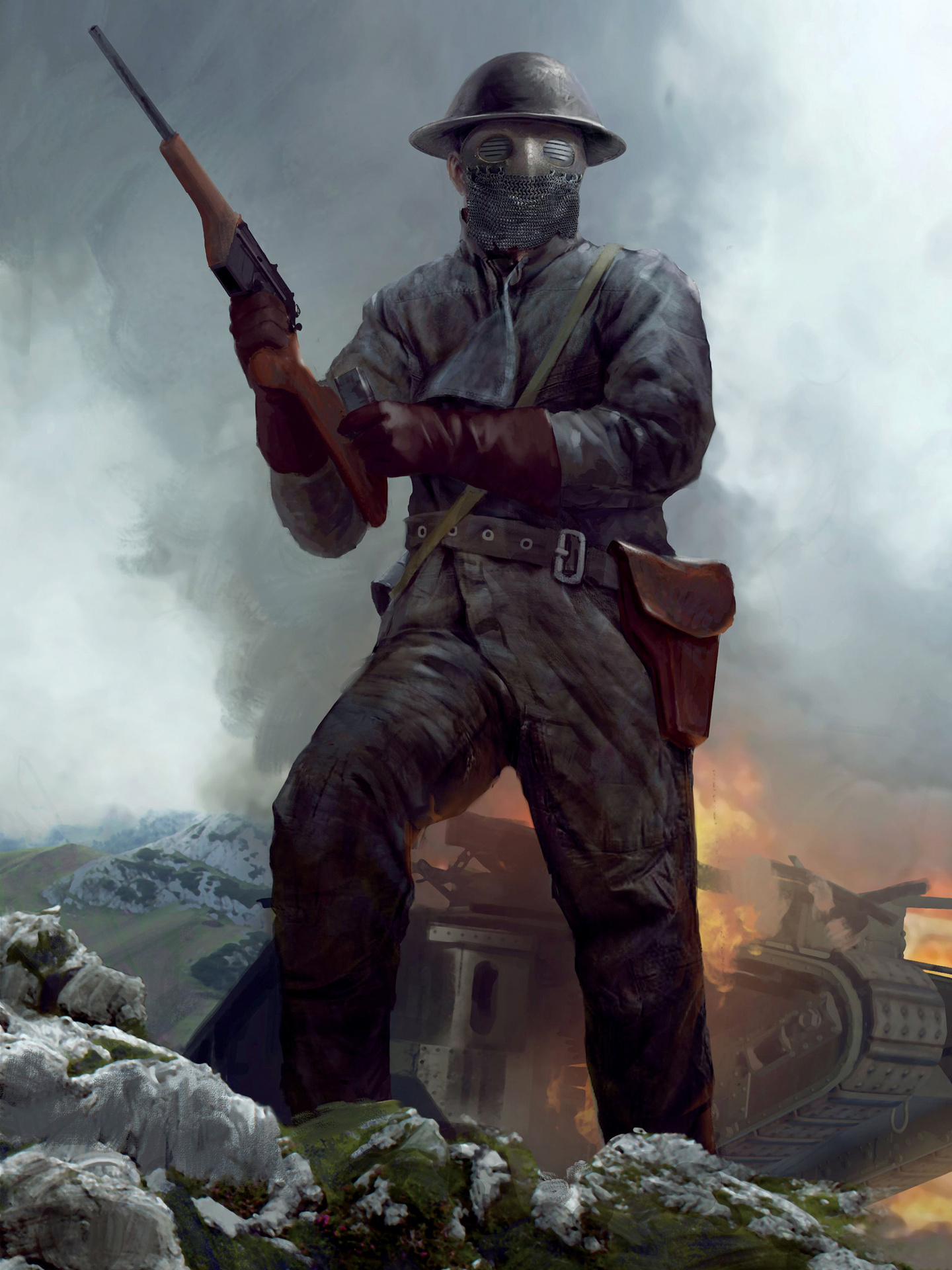 《战地一》资料设定集大全,战地1的一战背景