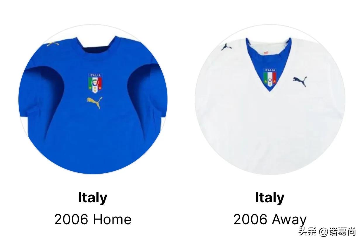 曾经的男模军团，意大利世界杯球服变革