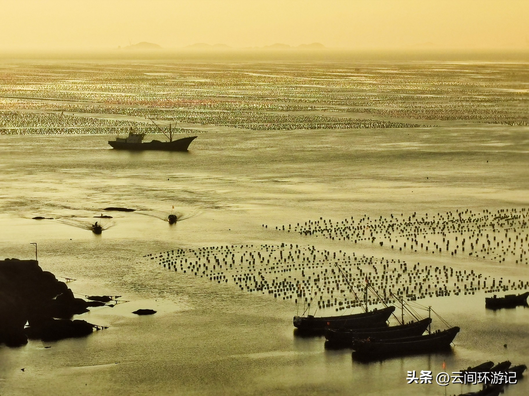 枸杞岛哪里看日落,去枸杞岛看蓝色的海