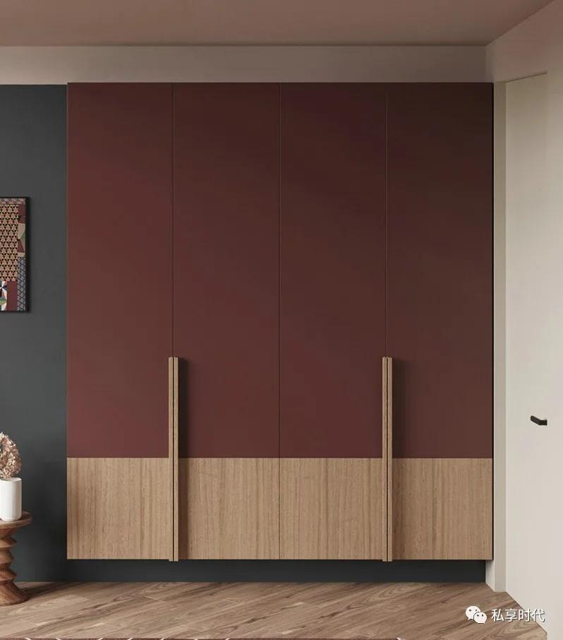 定制衣柜100种设计,100平方流行的定制衣柜
