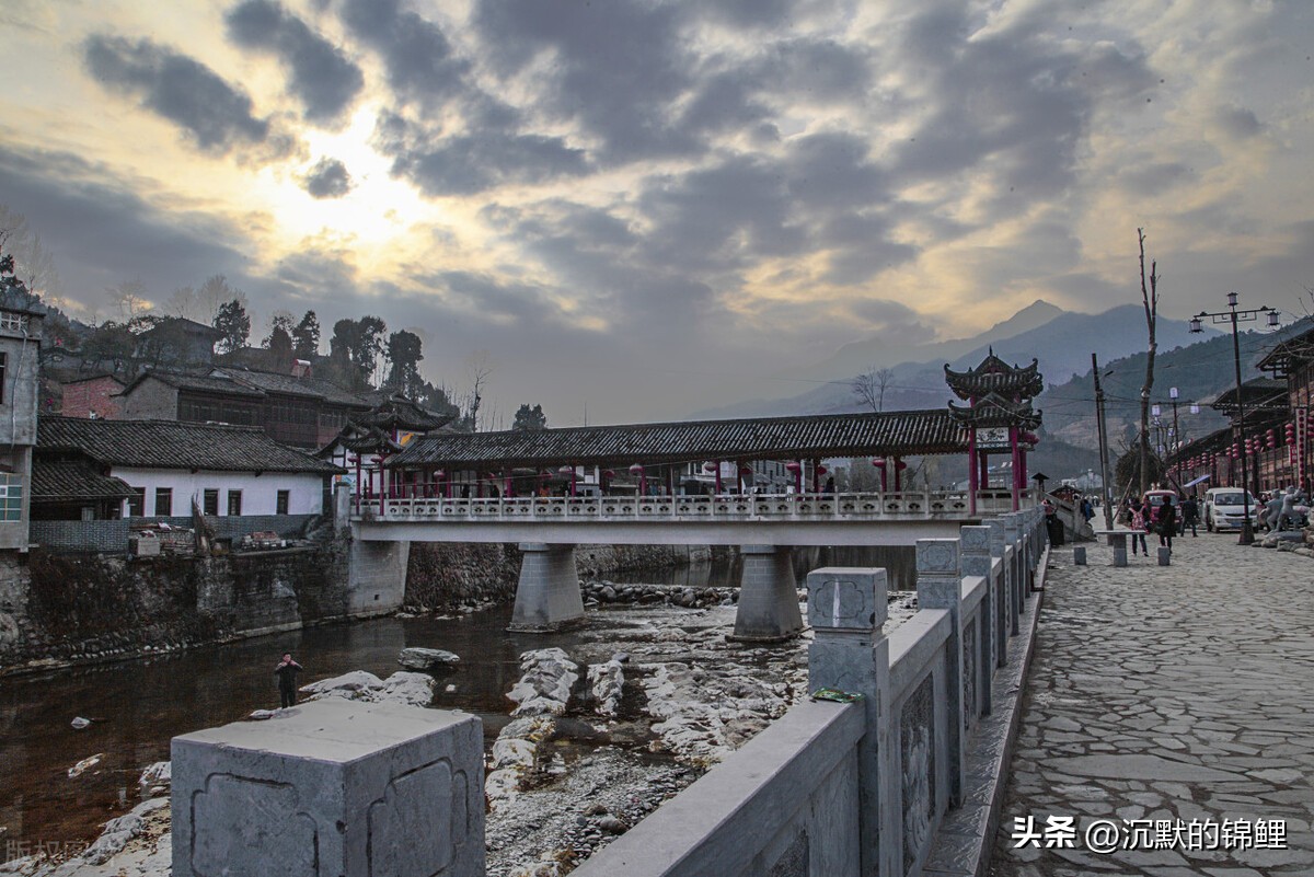 西安古镇热门推荐,西安古镇打卡地