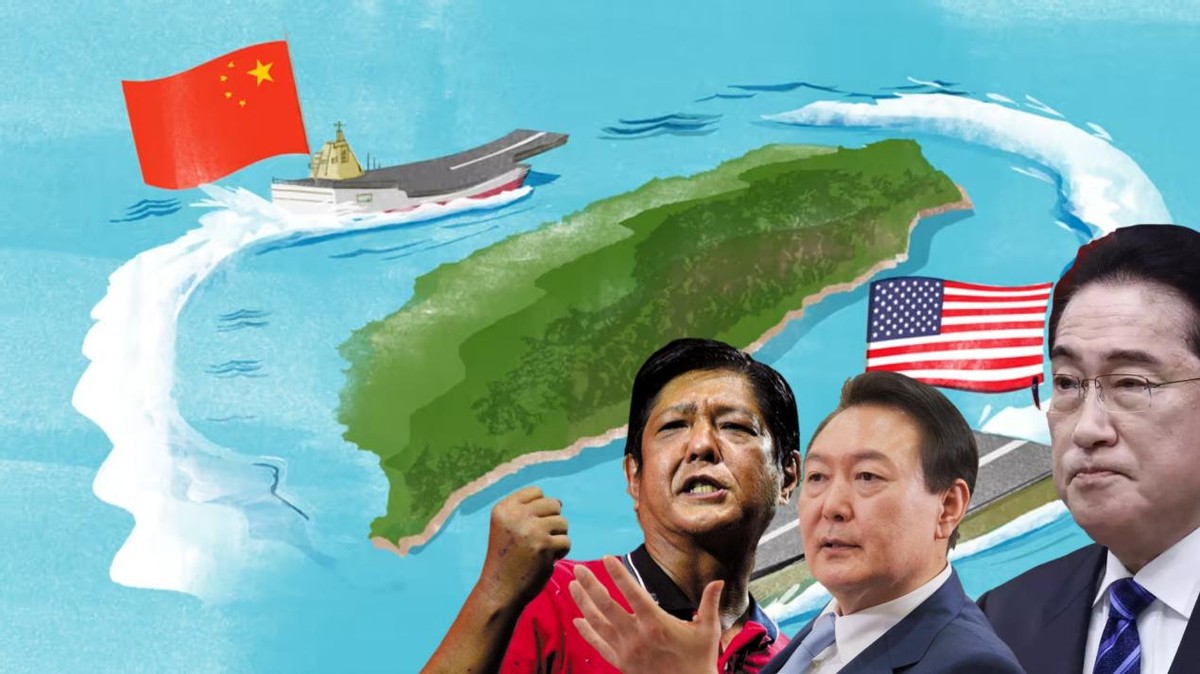 91%韩国人对中国无好感，美国印太北约成型，越南坚持“四个不”