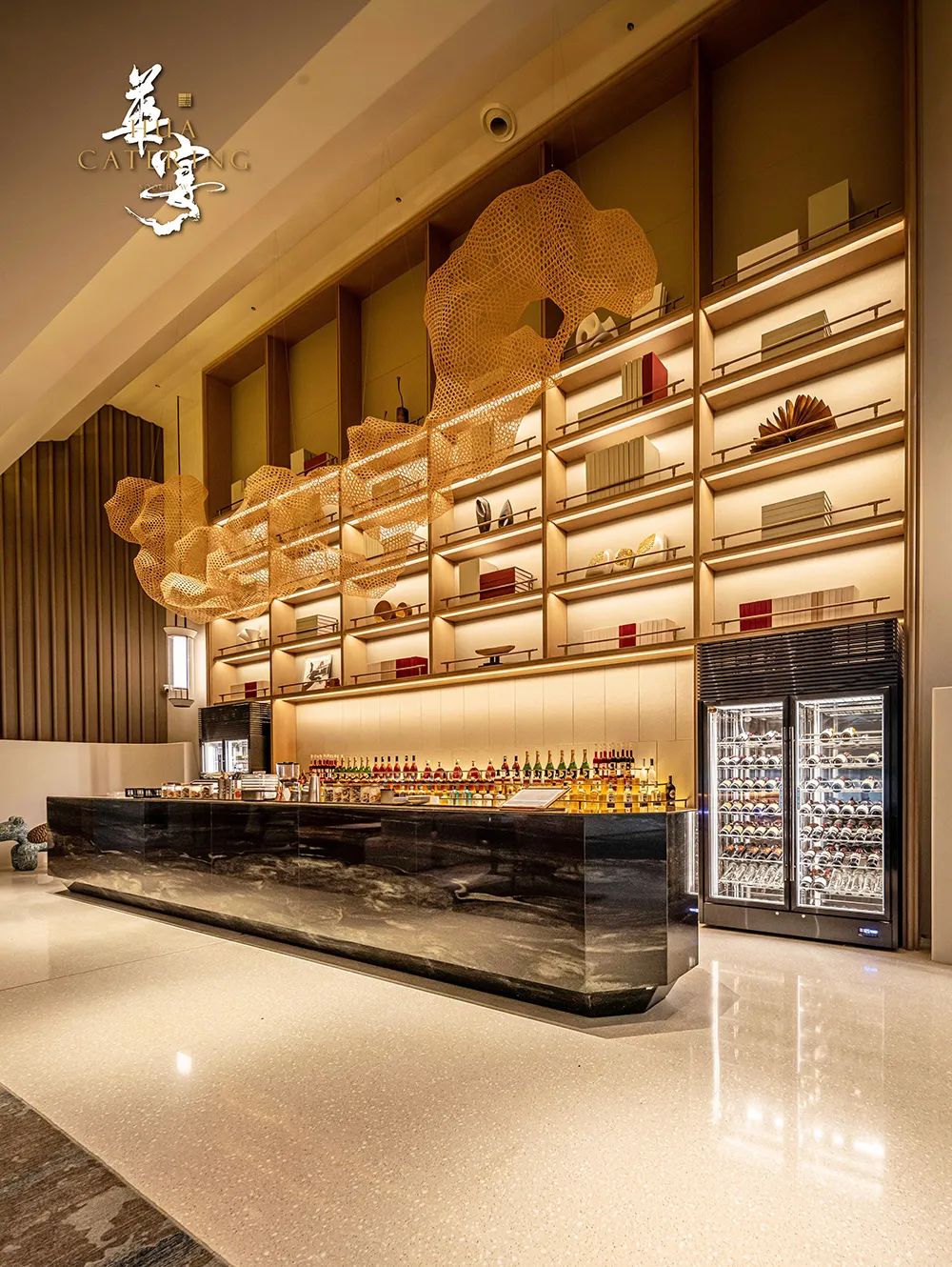 华宴东方苏州湾中式,东方美学宴席