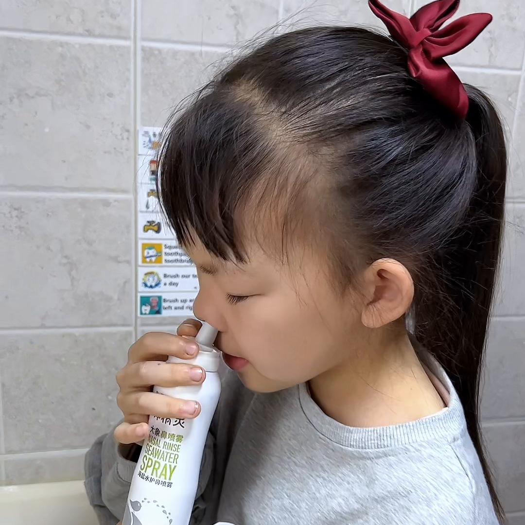 婴儿鼻塞海盐喷雾,鼻喷雾海盐水儿童哪种好