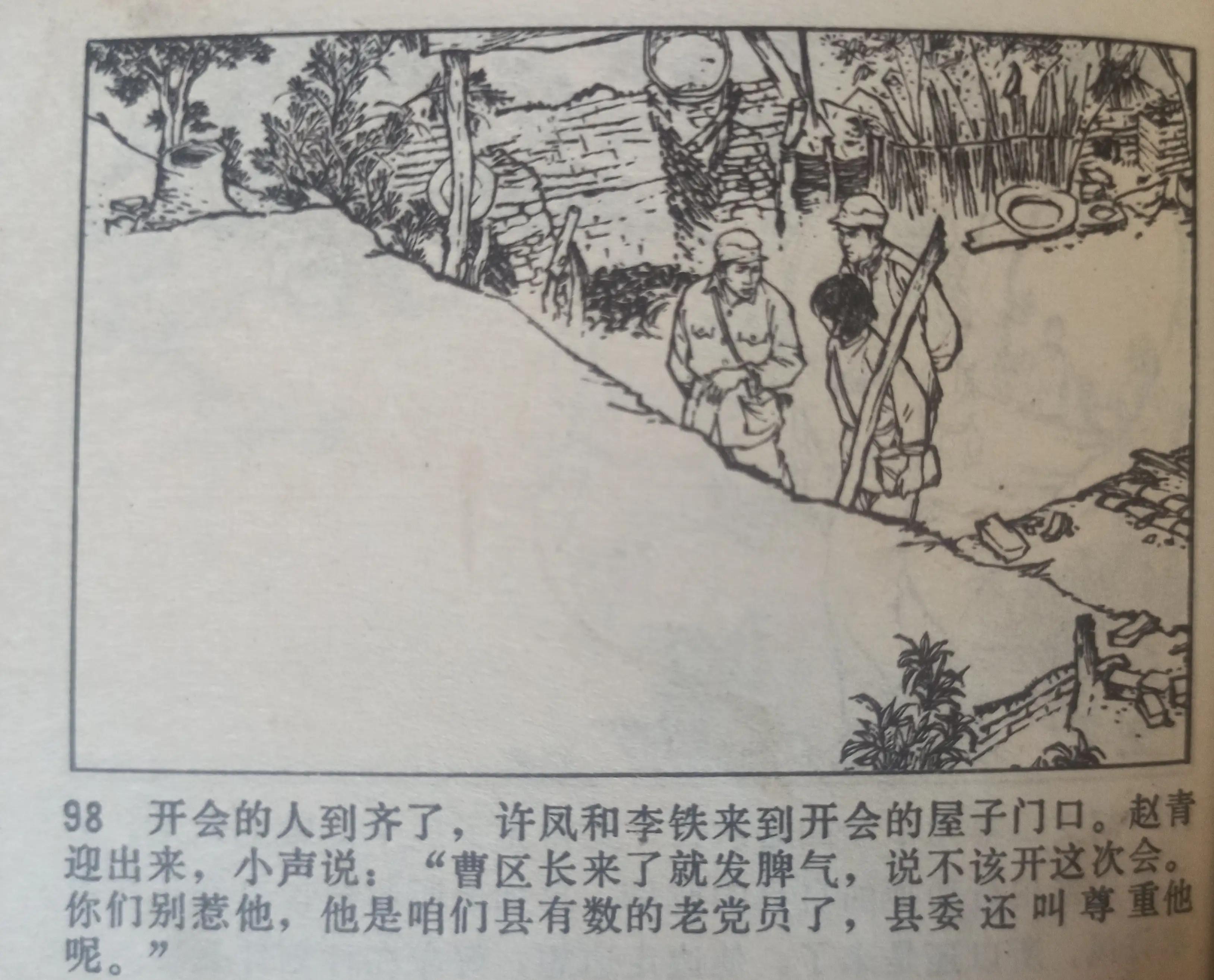 连环画战斗的青春全集,连环画青春的画面