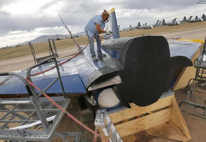 飞机坟场到底有多少架专用客机,亚洲最大飞机坟场