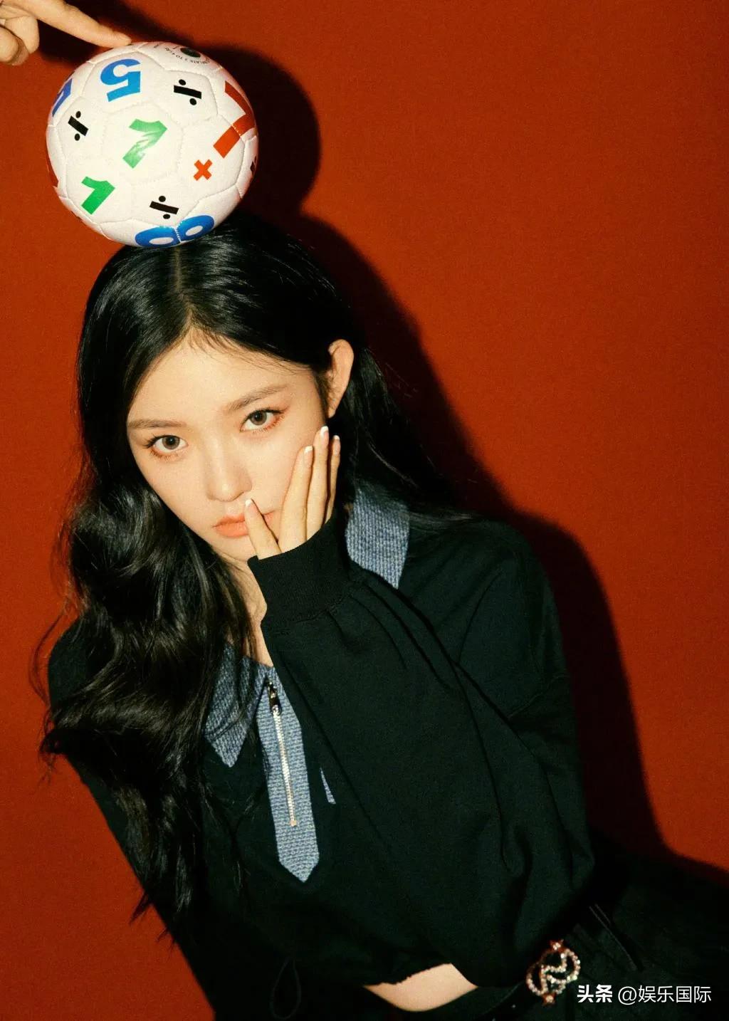 林允穿吊带裙好看吗,林允穿芭蕾裙图片