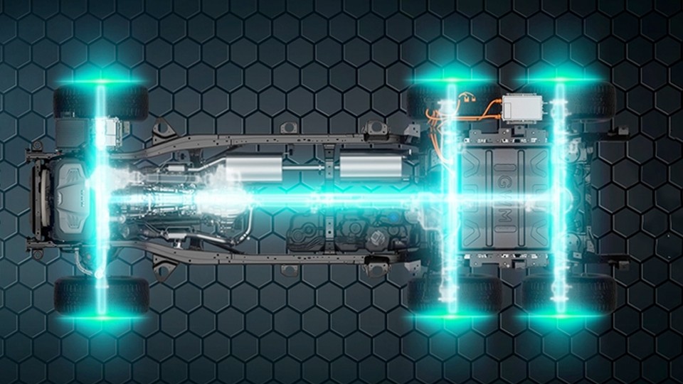 长城六驱越野车皮卡,全新长城皮卡