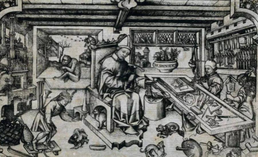 欧洲古代纺织业发展史,欧洲中世纪纺织业