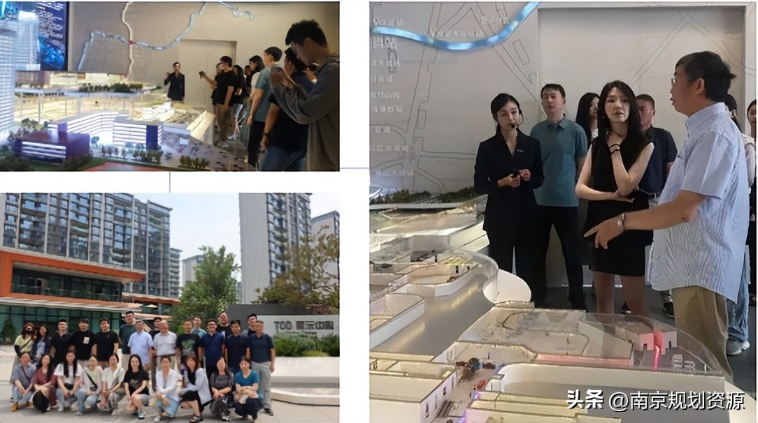 南京市城市规划协会组织会员单位赴成都考察学习