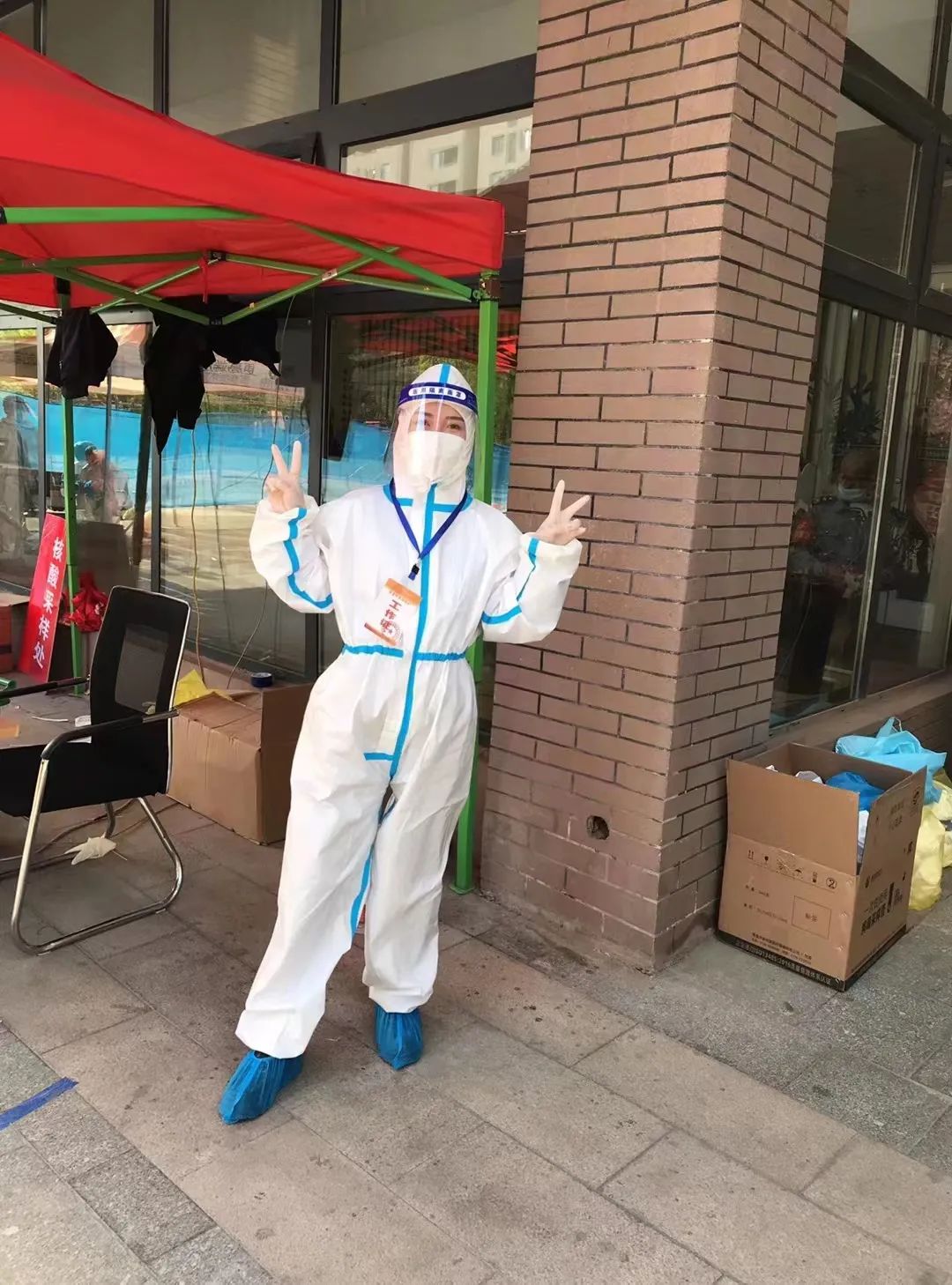 「人大代表风采」滕州北辛:奋斗在防疫一线的“祥泰人”