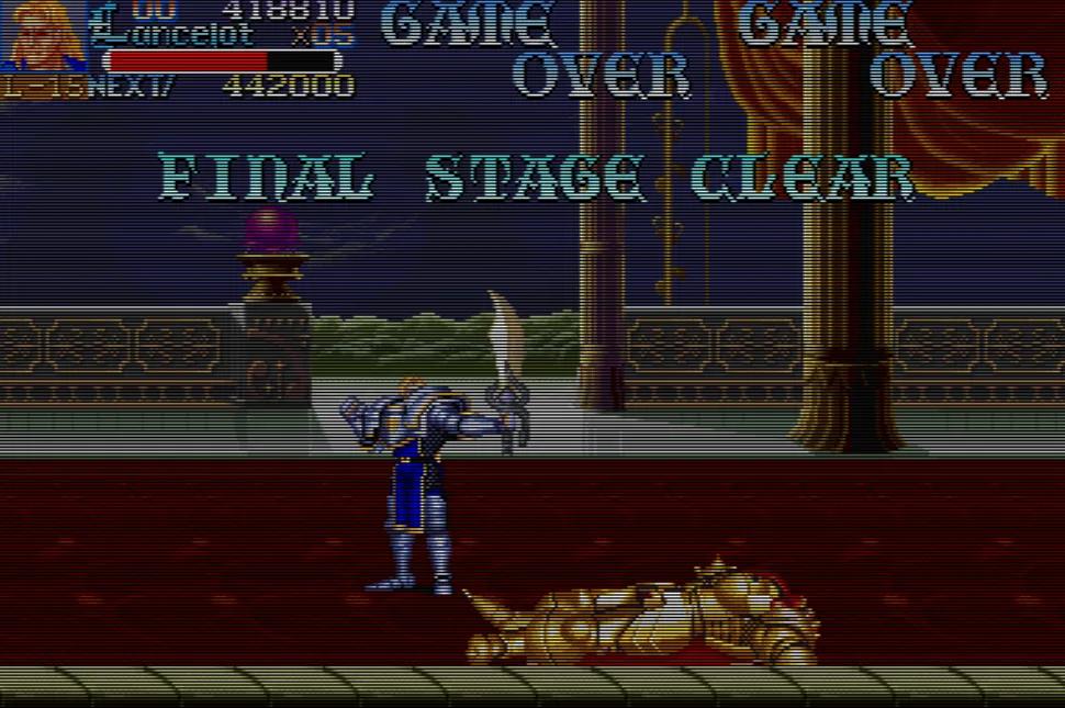 经典街机游戏圆桌骑士速通,街机圆桌骑士所有隐藏魔杖的打法