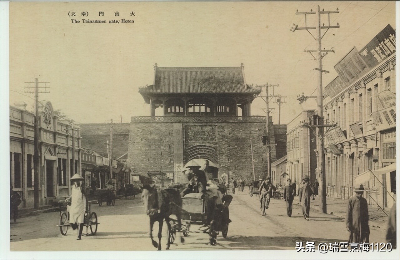 盛京城阙图探秘300年前的老沈阳,沈阳民国大院老照片