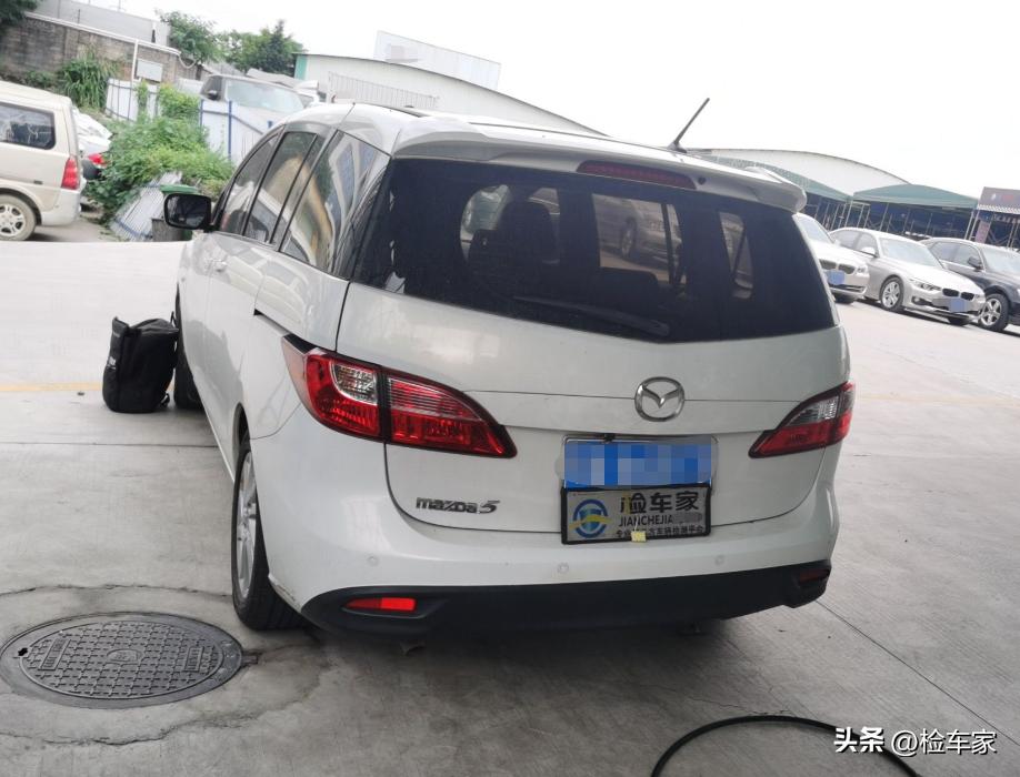 老款马自达5值不值得买的车,20万公里进口马自达5