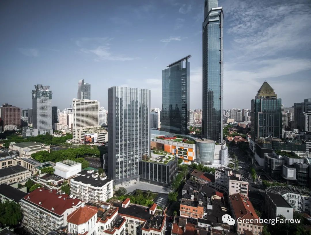 上海锦沧广场,南京西路锦沧文华广场