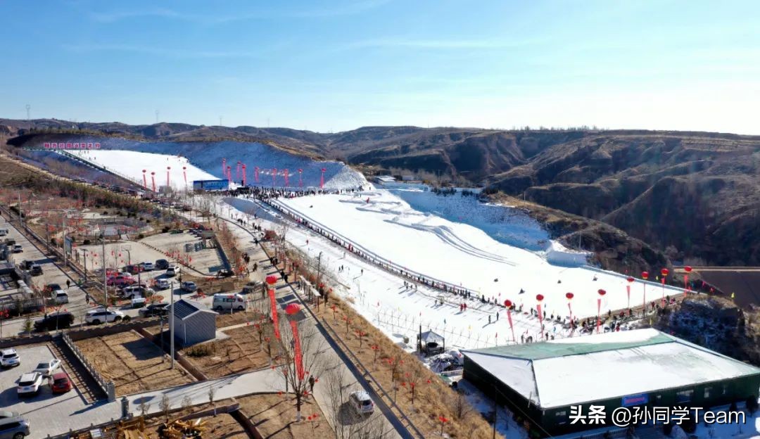 榆林古塔旅游攻略,榆林冰雪奇缘