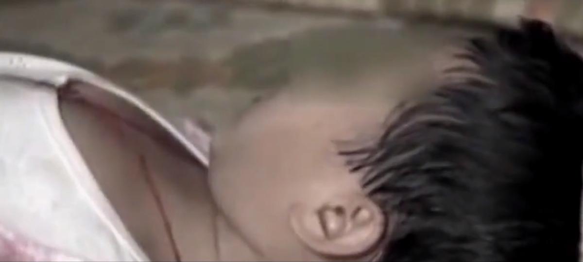 海南4岁女孩腹痛,海南女孩晕倒