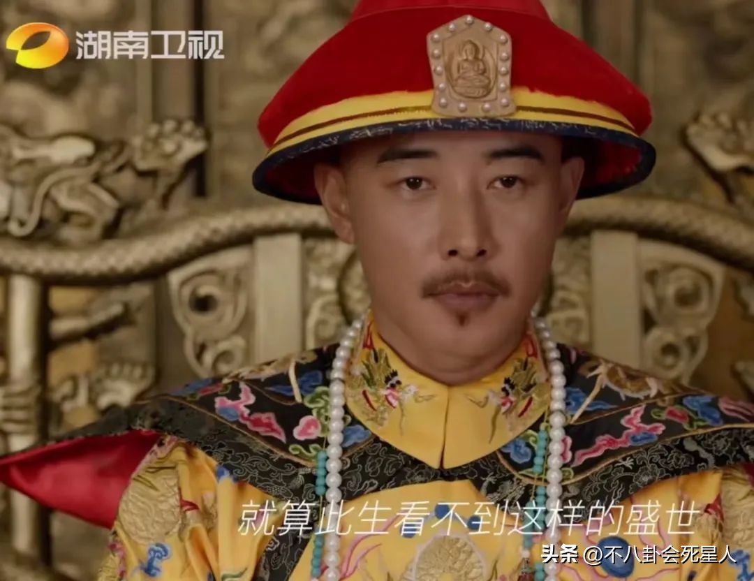 陈道明版康熙与真实康熙对比,陈道明康熙和焦晃康熙对比