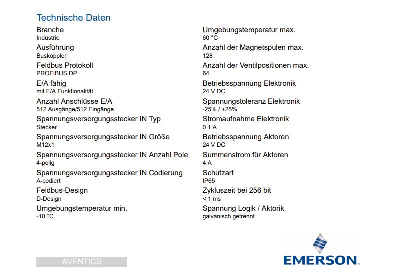 AVENTICS安沃驰AES模块系列R412018218，授权经销，提供技术支持~