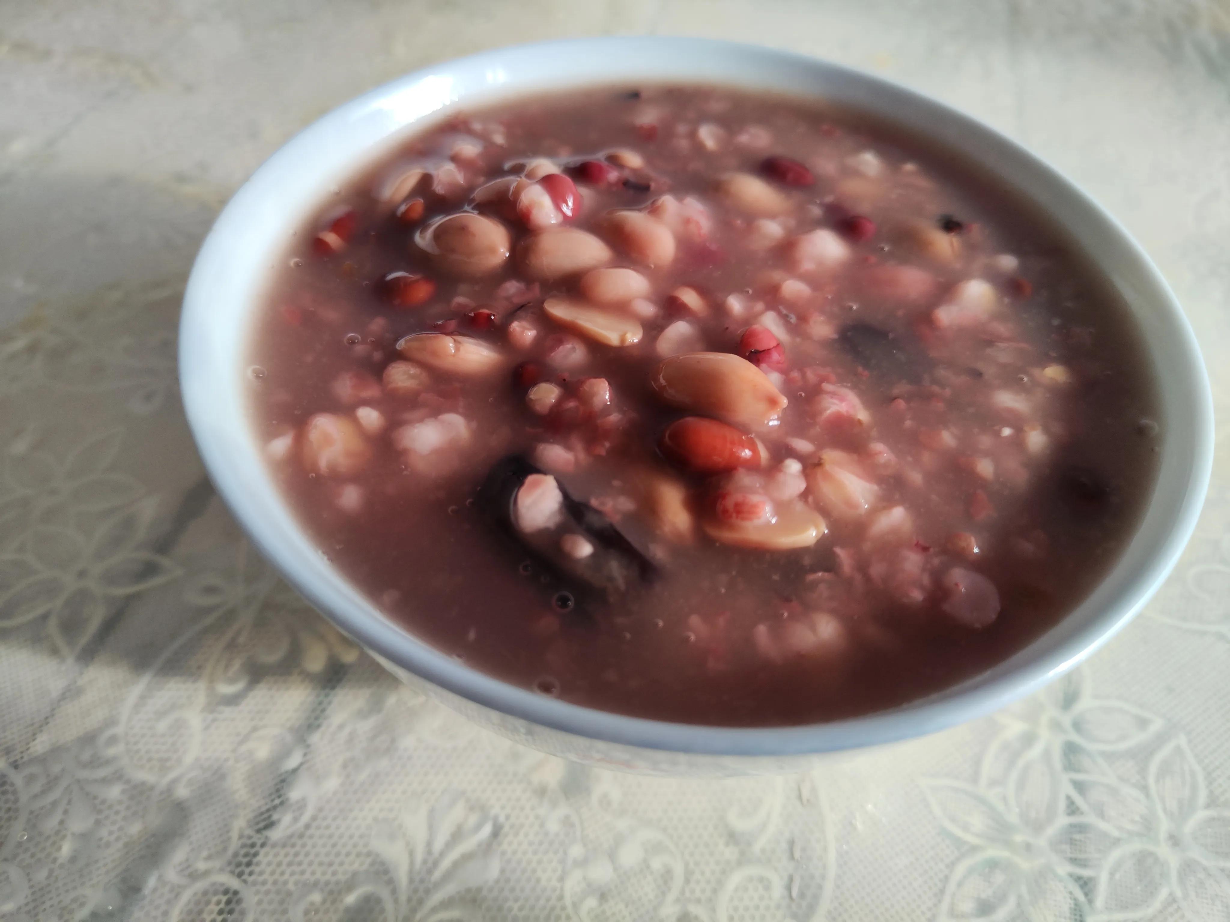 自制八宝粥的家常做法,自制养胃八宝粥