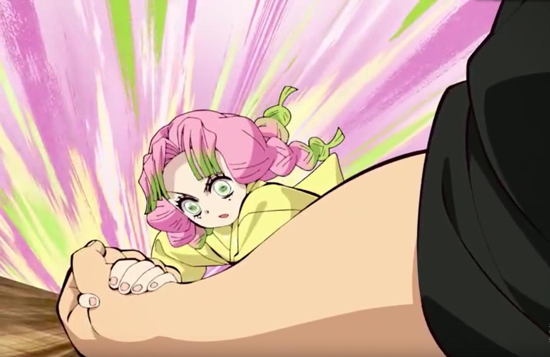 鬼灭之刃甘露寺蜜璃cosplay,鬼灭之刃甘露寺蜜璃可爱q版