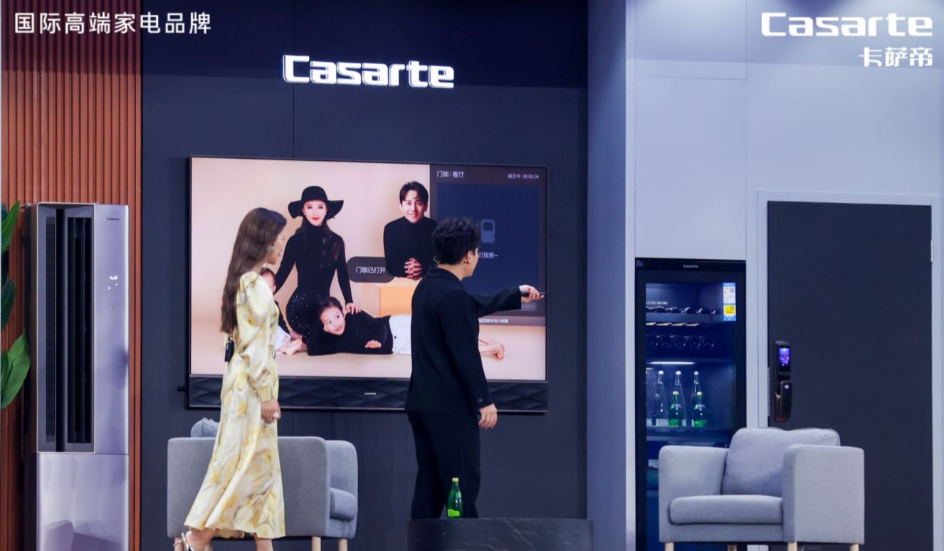 卡萨帝k85m160壁画电视,卡萨帝100寸壁画电视