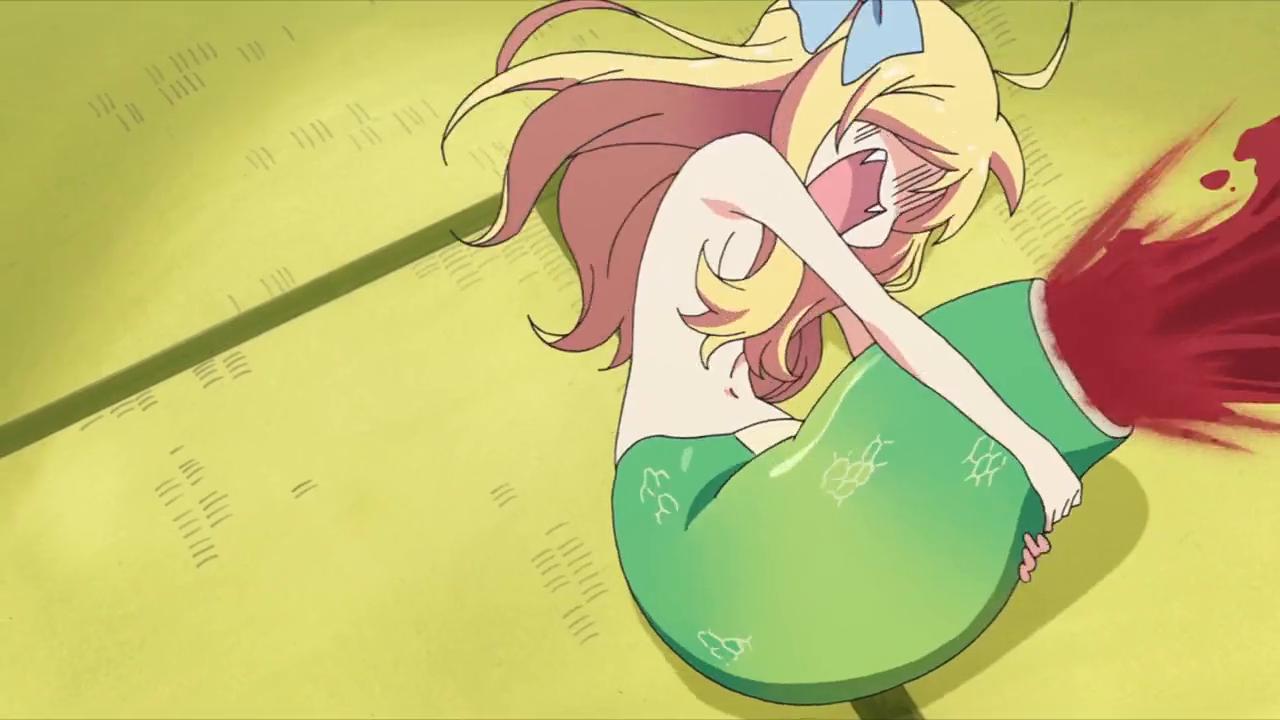 菜花蛇居然被百合铃切片做成了蛇肉火锅#邪神与厨二病少女