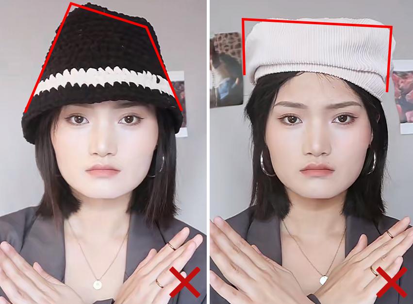 不知道自己的脸型适合戴哪种款式,长脸型耳环项链配饰