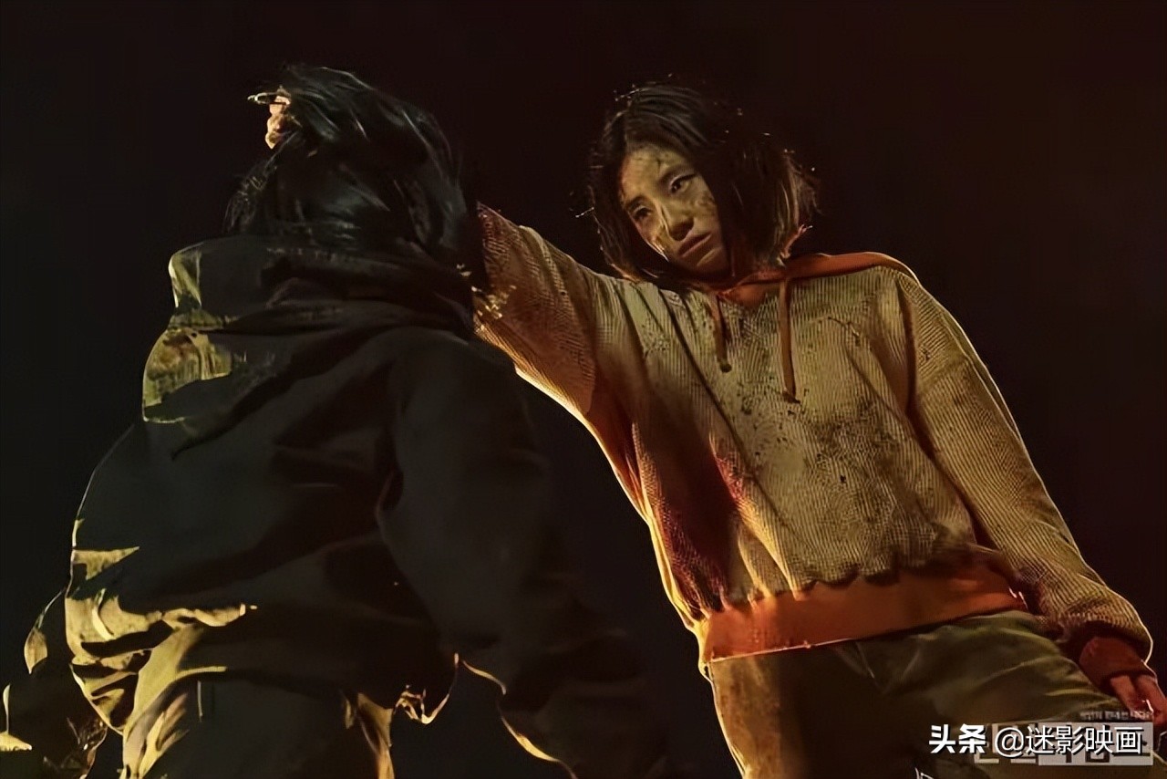 时隔四年才等来续集,韩国R级动作*片爽**,尺度够生猛,只能网盘见
