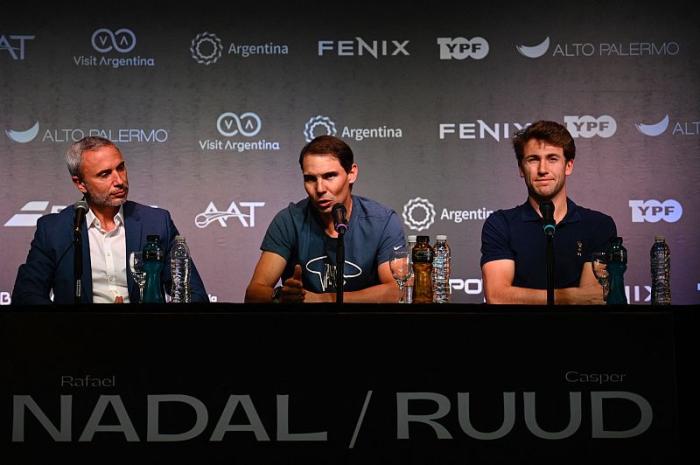 不甘寂寞？纳达尔是否管得太宽了！介入世界杯*权人**问题辩论