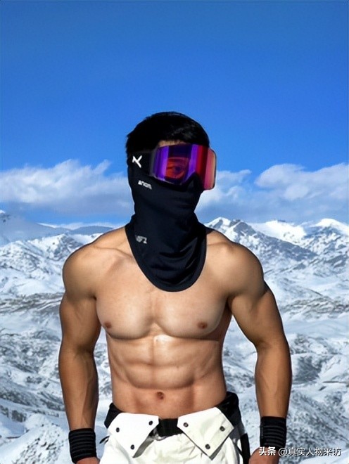 我，极限运动员，高中被称“胸脯男”，留学被称为打了激素的成龙