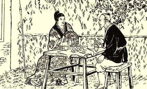 救了黑松鼠的民间故事,关于劫镖的民间故事