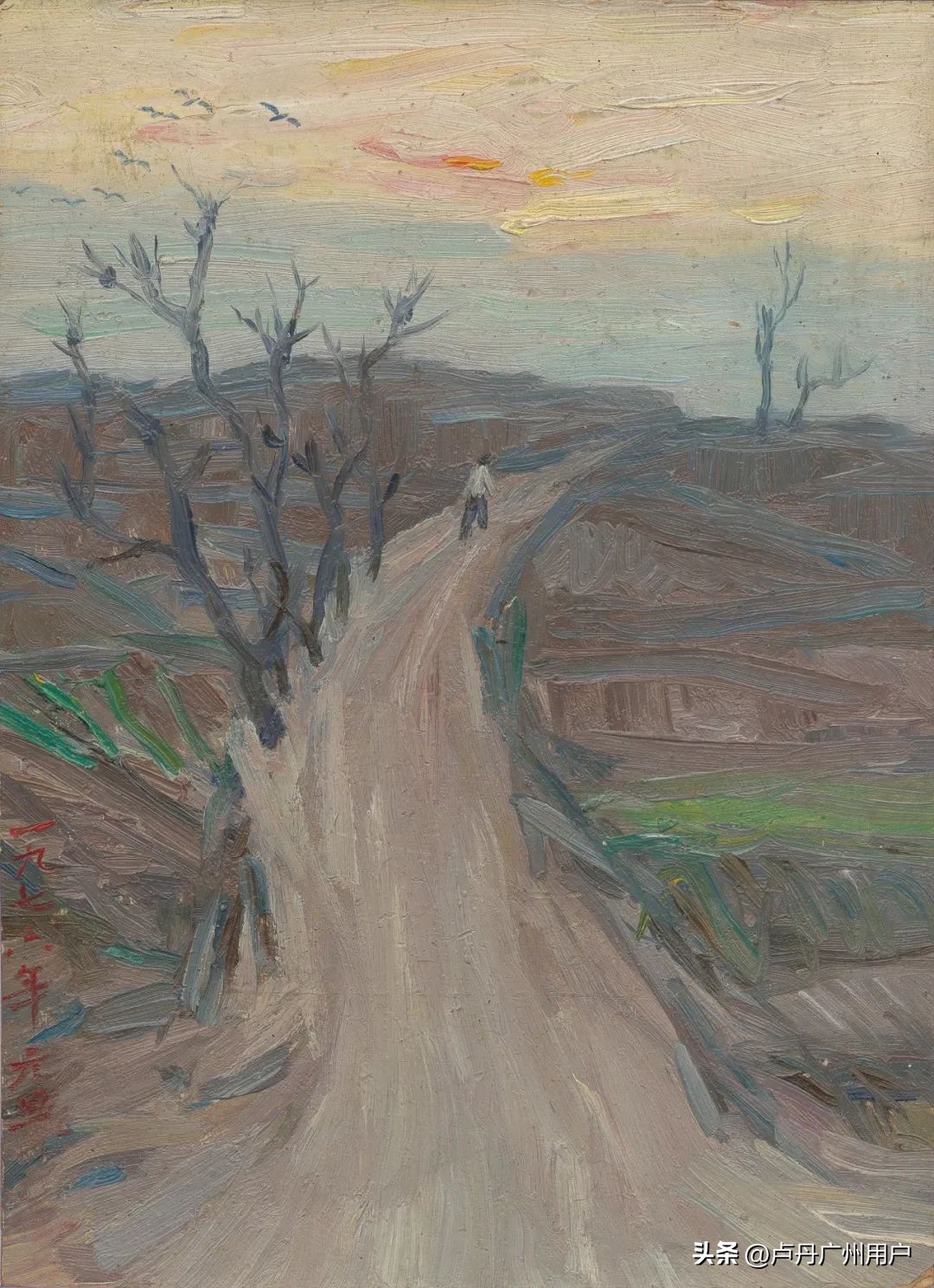 王流秋油画家,王流秋油画作品