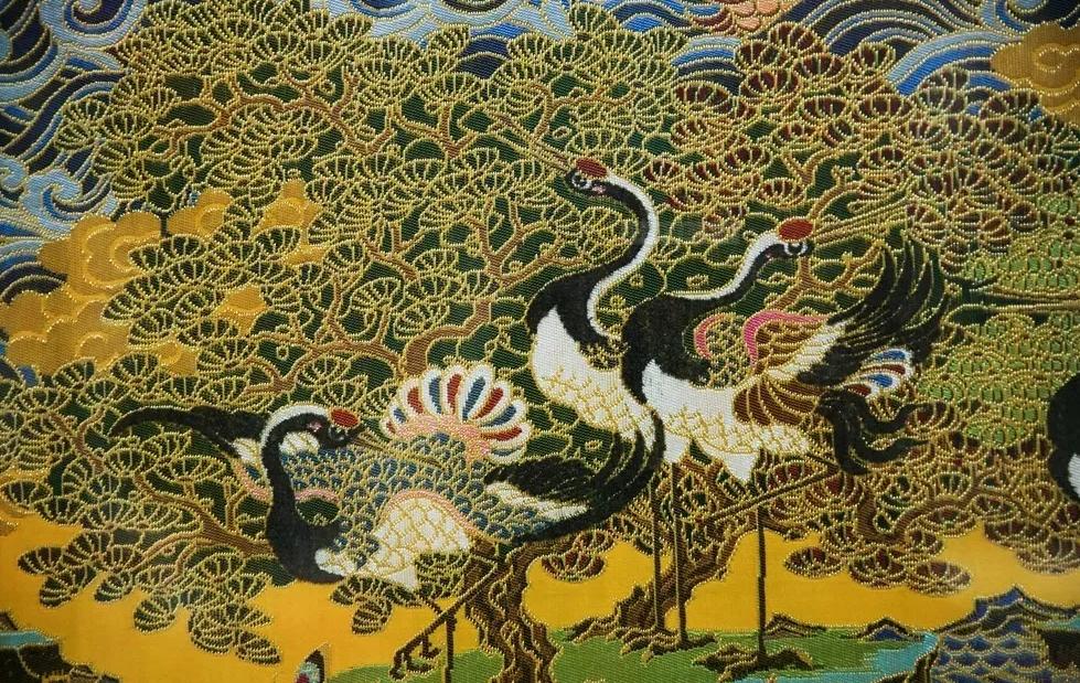 南京云锦有多少年的历史了,南京云锦最顶级的一件