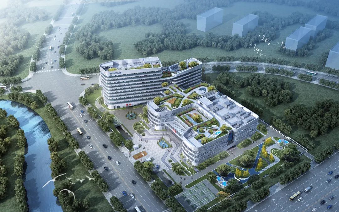 福州即将动工的医院,福州新店新建医院