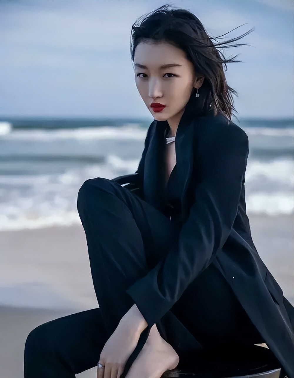 中国十大素颜美女明星排名杨紫,90后最年轻的女明星杨紫