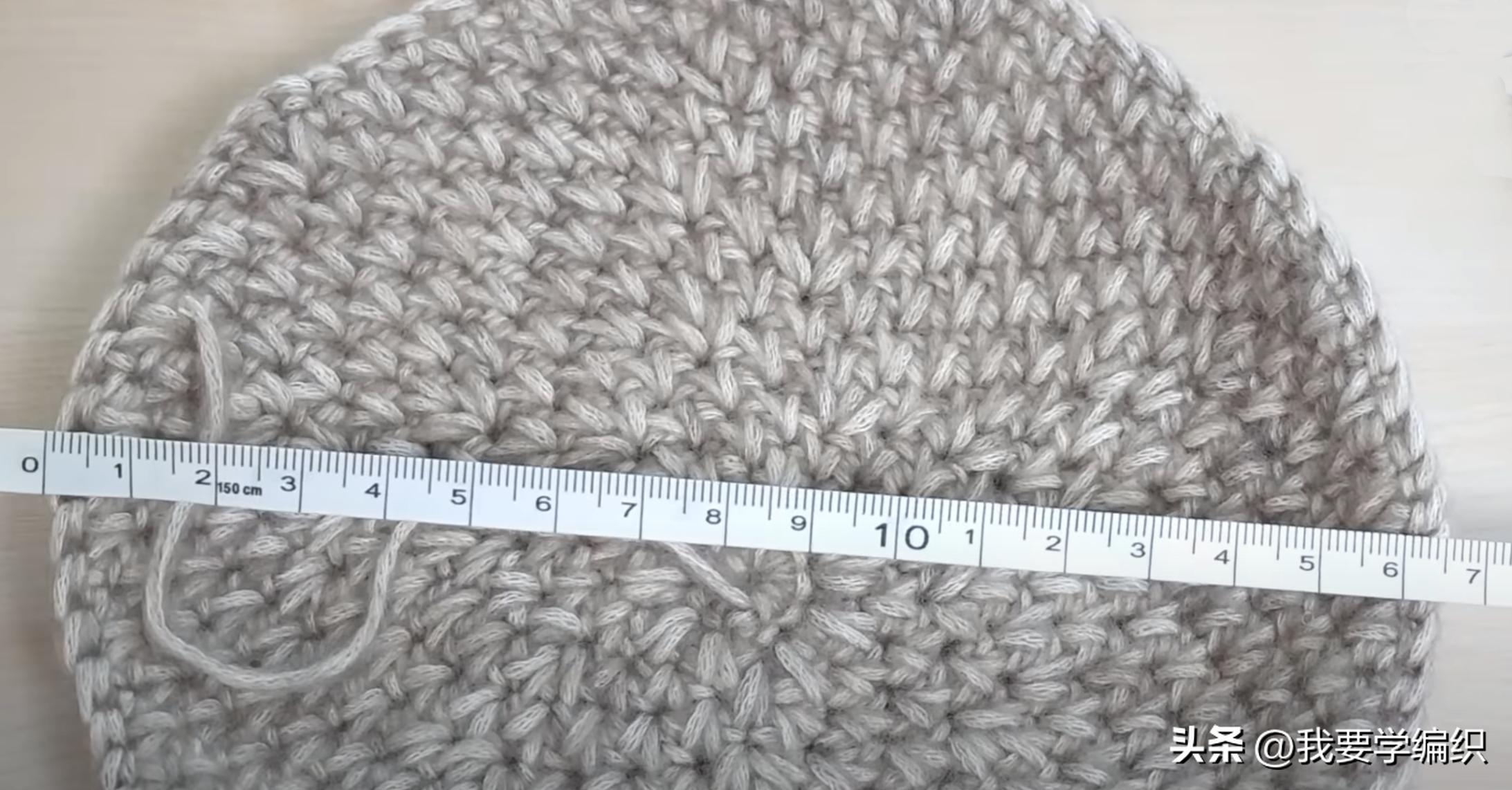 自己动手编帽子教程细绳,自己钩织帽子教程