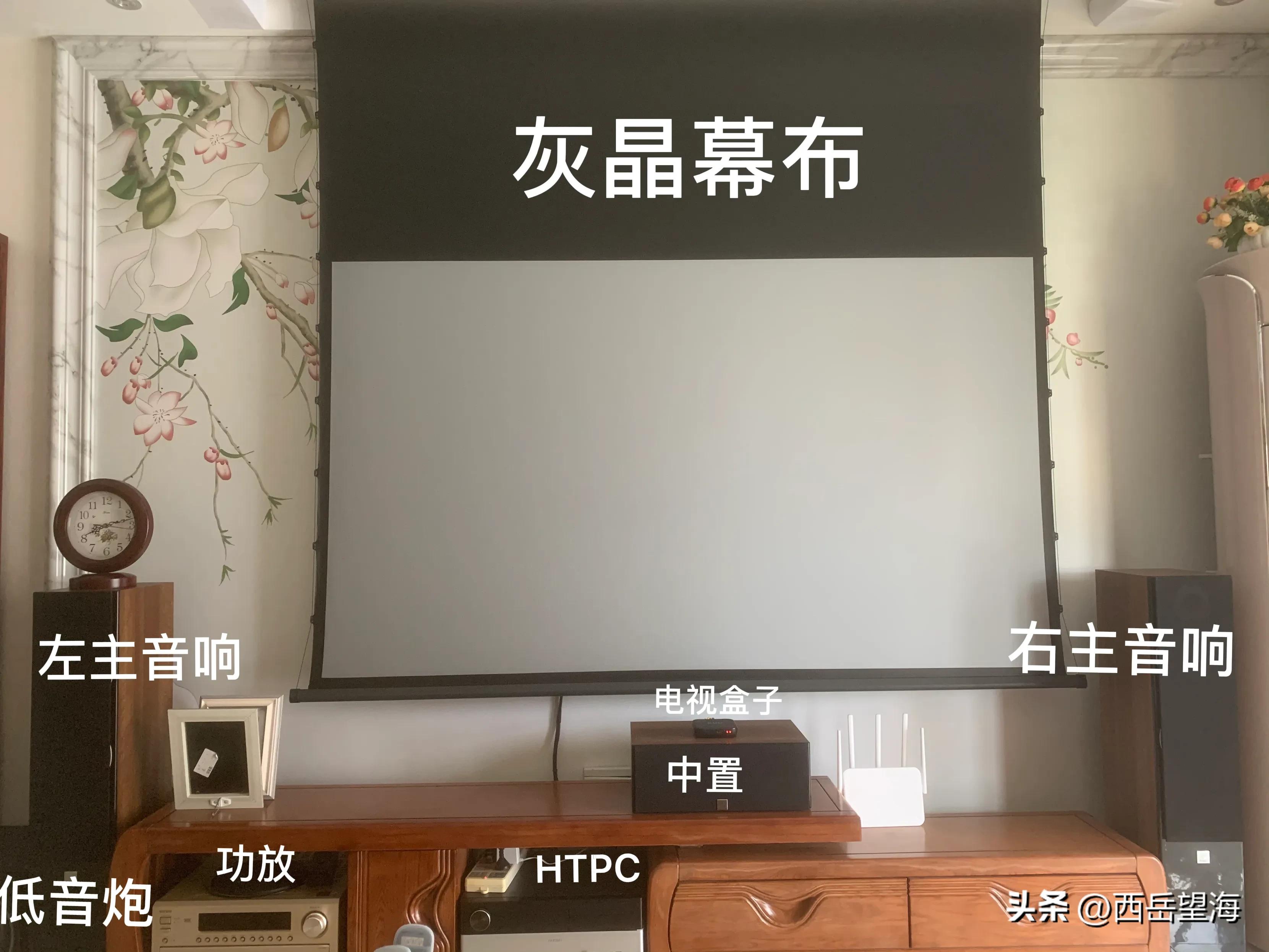 在客厅装个家庭影院,客厅家庭影院调试最佳效果