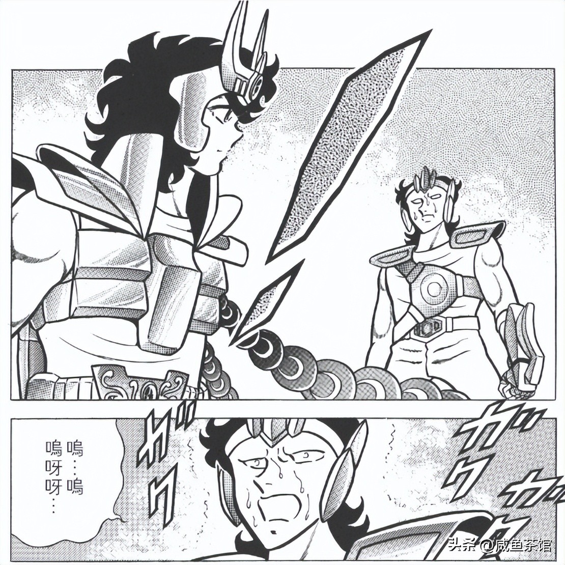 圣斗士青铜五小强完整版,圣斗士五小强瞬和一辉谁厉害