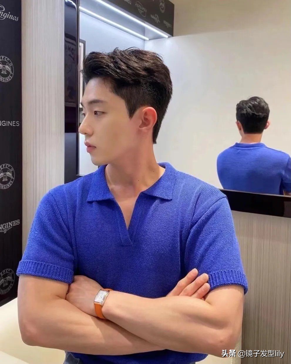 100款男士发型看看自己适合哪一款,国字脸男士最帅发型