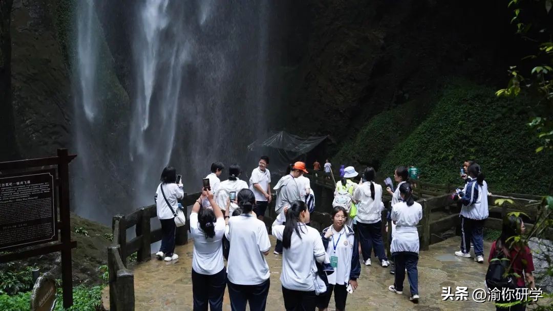 重庆渝你研学培训,市十七中开展研学实践活动