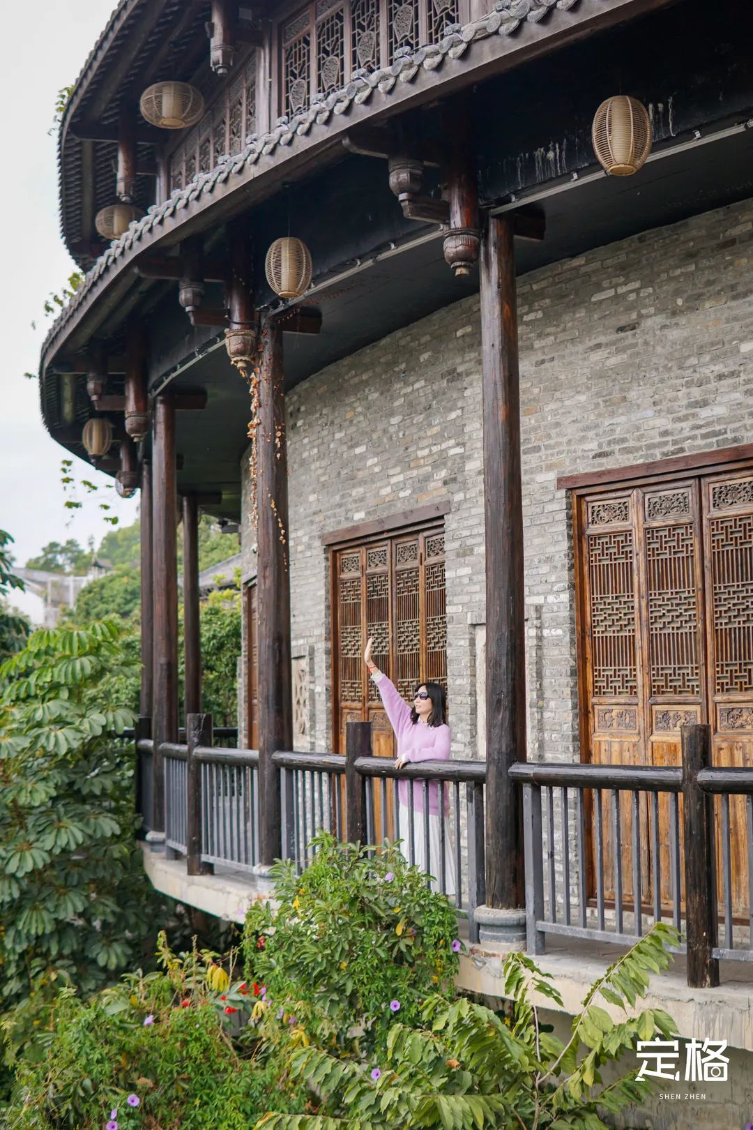 深圳古风小镇,古风小镇风景