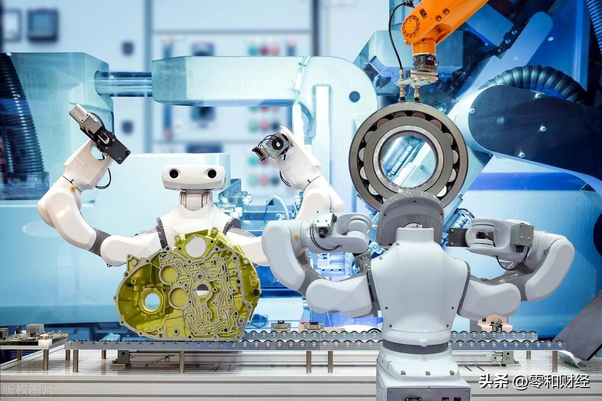 人工智能细分机器人龙头上市公司,智能机器人概念股有哪些公司