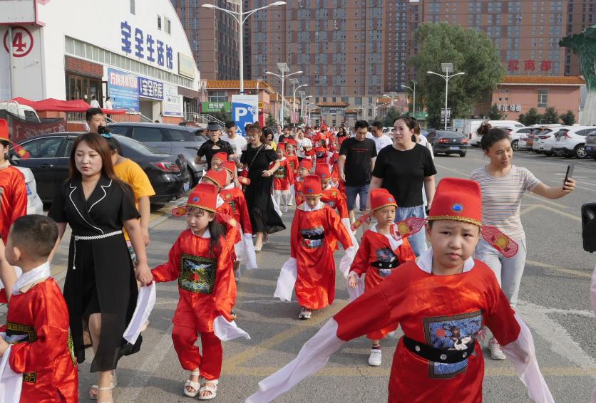 华州区星星幼儿园毕业典礼,呼和浩特星星幼儿园